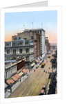 Looking north along Third Street, Portland, Oregon, USA by Anonymous