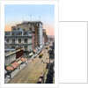 Looking north along Third Street, Portland, Oregon, USA by Anonymous
