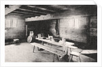 The Plymouth colony's first trading post, Bourne, Massachusetts, USA by Anonymous