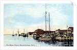The waterfront, Charlottetown, Prince Edward Island, Canada by Anonymous