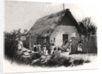 A South American shack by Anonymous