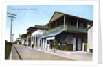 Front Street, Colon, Panama by Anonymous