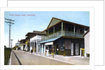 Front Street, Colon, Panama by Anonymous