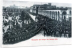 The reception of Bishop Mariano Soler, Montevideo, Uruguay by Anonymous