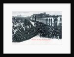 The reception of Bishop Mariano Soler, Montevideo, Uruguay by Anonymous