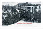 The reception of Bishop Mariano Soler, Montevideo, Uruguay by Anonymous
