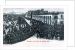 The reception of Bishop Mariano Soler, Montevideo, Uruguay by Anonymous