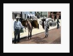 Hat vendors, San Juan, South America by Waldrop