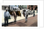 Hat vendors, San Juan, South America by Waldrop