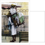 A porter, Mexico by Anonymous