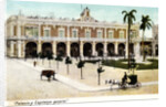 Palacio y Capitania general, Cuba by Anonymous
