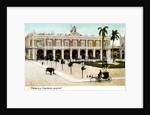 Palacio y Capitania general, Cuba by Anonymous