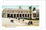 Palacio y Capitania general, Cuba by Anonymous