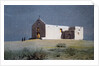 An Indian Church, Pueblo of Sandia, near Albuquerque, New Mexico, USA by Fred Harvey