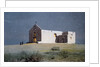 An Indian Church, Pueblo of Sandia, near Albuquerque, New Mexico, USA by Fred Harvey