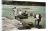 Washerwomen, Charges River, Panama by Anonymous
