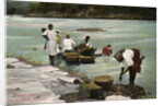 Washerwomen, Charges River, Panama by Anonymous