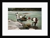 Washerwomen, Charges River, Panama by Anonymous
