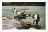 Washerwomen, Charges River, Panama by Anonymous