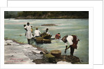 Washerwomen, Charges River, Panama by Anonymous