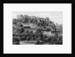 Edinburgh Castle and National Gallery, Edinburgh by Anonymous