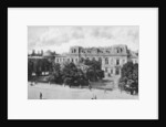 The Royal Palace at Bucharest, Romania by Anonymous