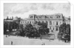 The Royal Palace at Bucharest, Romania by Anonymous