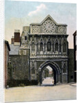 St Ethelbert Gate, Norwich, Norfolk by Anonymous