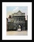 St Ethelbert Gate, Norwich, Norfolk by Anonymous