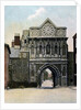 St Ethelbert Gate, Norwich, Norfolk by Anonymous