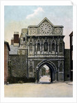 St Ethelbert Gate, Norwich, Norfolk by Anonymous