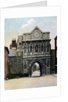 St Ethelbert Gate, Norwich, Norfolk by Anonymous