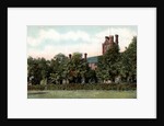 Trent College, Long Eaton, Derbyshire by Anonymous