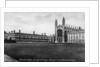 King's College Chapel and Clare College, Cambridge, Cambridgeshire by National Maritime Museum