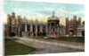 Trinity College fountain, Cambridge, Cambridgeshire by Anonymous