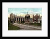 Trinity College fountain, Cambridge, Cambridgeshire by Anonymous
