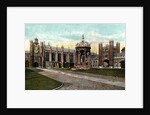 Trinity College fountain, Cambridge, Cambridgeshire by Anonymous