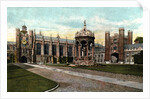 Trinity College fountain, Cambridge, Cambridgeshire by Anonymous