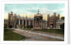 Trinity College fountain, Cambridge, Cambridgeshire by Anonymous
