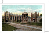 Trinity College fountain, Cambridge, Cambridgeshire by Anonymous