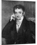 Washington Irving (1783-1859), American author by Anonymous