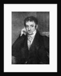Washington Irving (1783-1859), American author by Anonymous