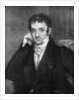 Washington Irving (1783-1859), American author by Anonymous