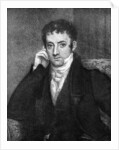 Washington Irving (1783-1859), American author by Anonymous