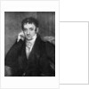 Washington Irving (1783-1859), American author by Anonymous