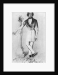 Nathaniel Parker Willis (1806-1867), American author, poet and editor by Anonymous