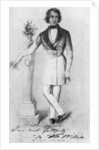 Nathaniel Parker Willis (1806-1867), American author, poet and editor by Anonymous