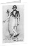 Nathaniel Parker Willis (1806-1867), American author, poet and editor by Anonymous
