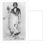 Nathaniel Parker Willis (1806-1867), American author, poet and editor by Anonymous