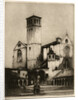 The Church of San Francesco, Assisi, Italy by Louis Wherter